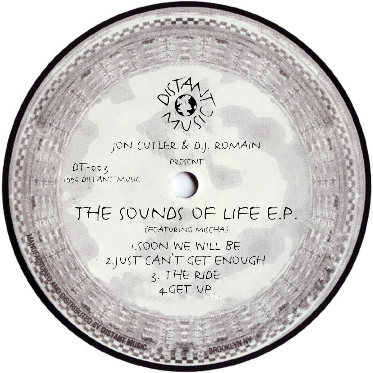Jon Cutler & DJ Romain - The Sounds Of Life E.P. [DT-003]